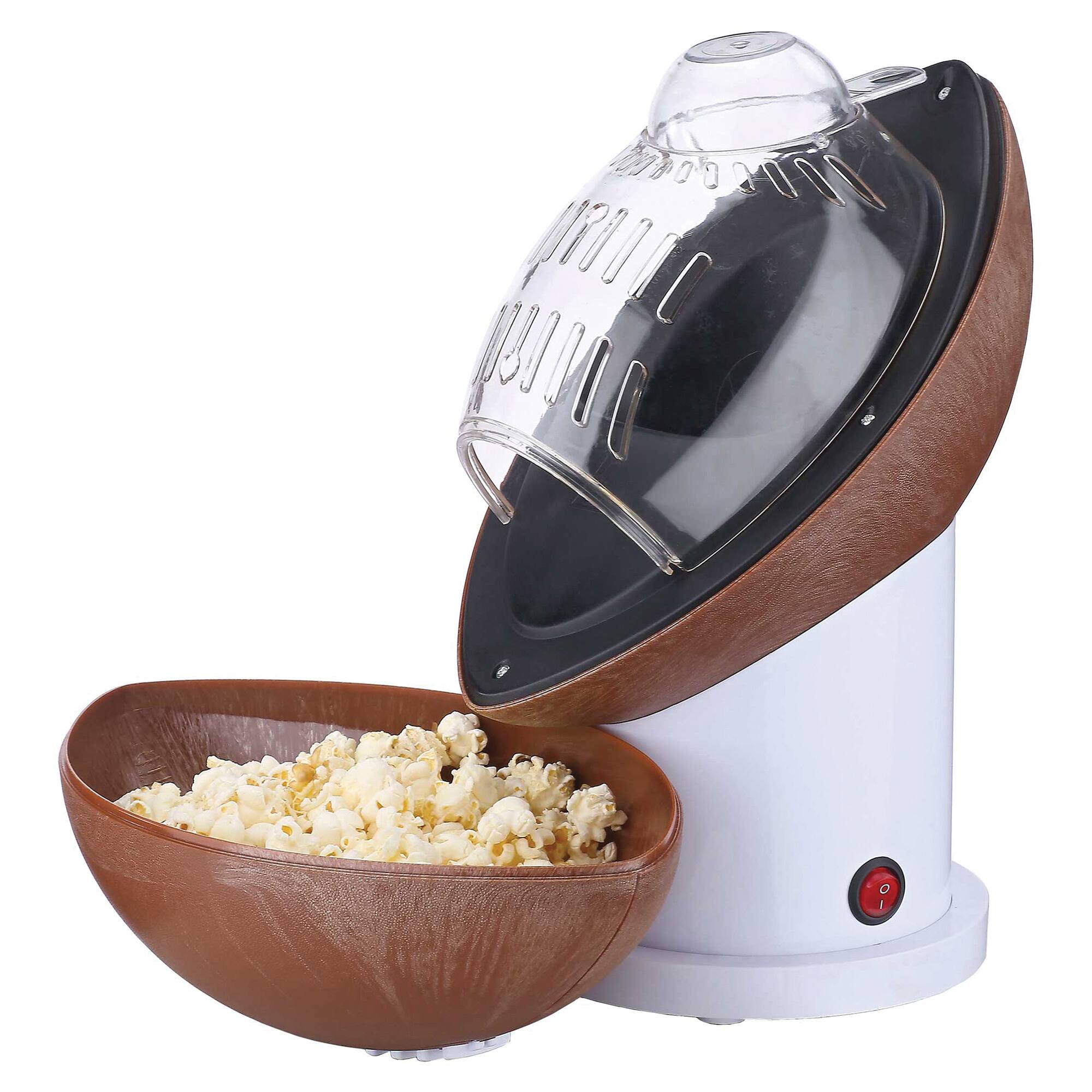 Brentwood 8-Cup Football-Shaped Hot Air Popcorn Maker